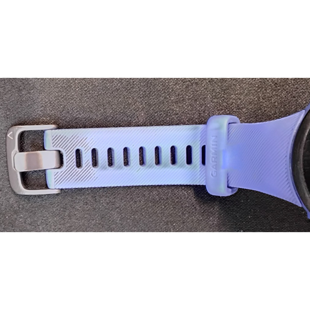 Garmin Forerunner 45s GPS Fitness Running Watch Purple Tested No Charger #Z5861 - Picture 4 of 12